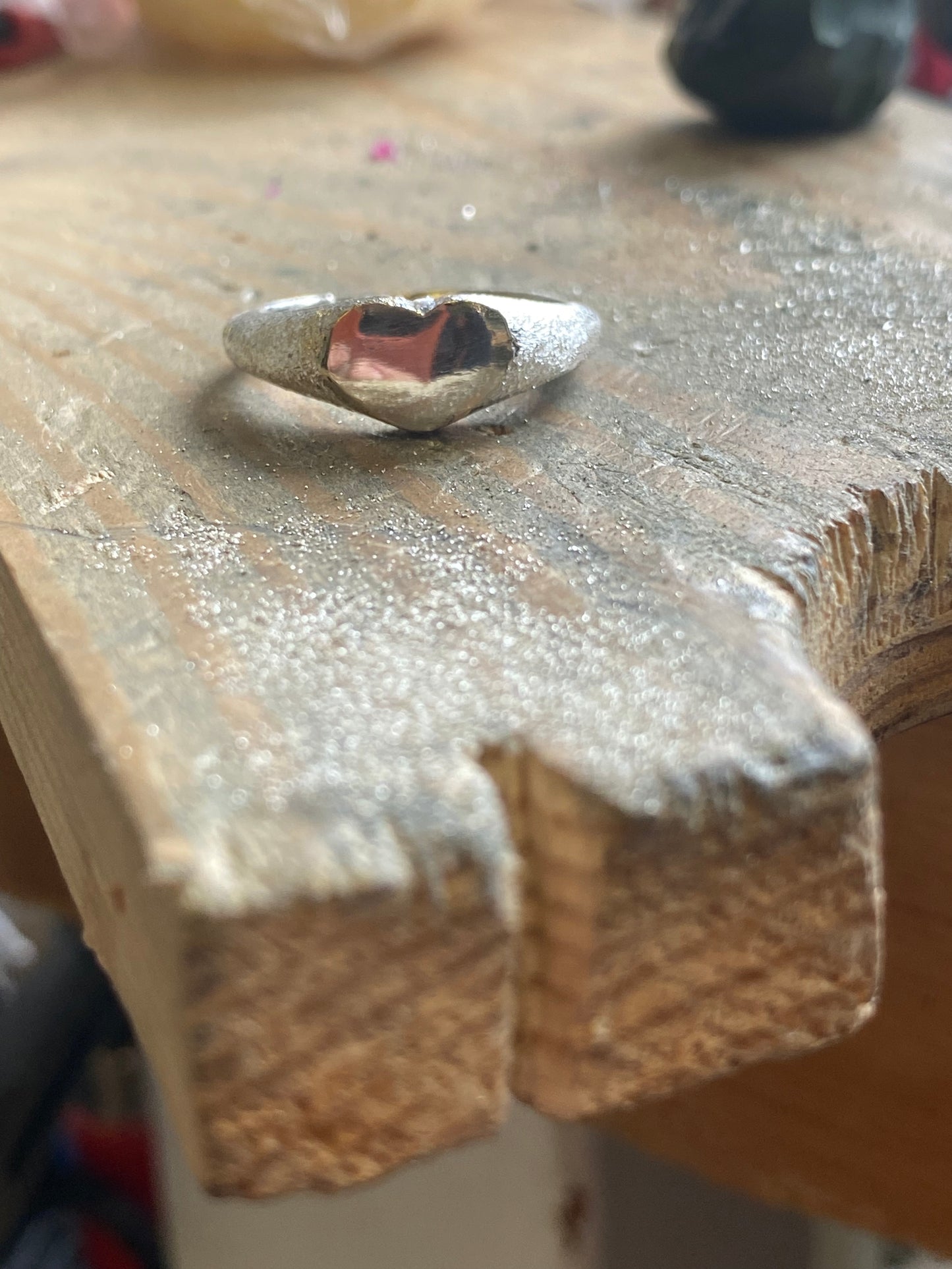 Sanna hjerte signetring