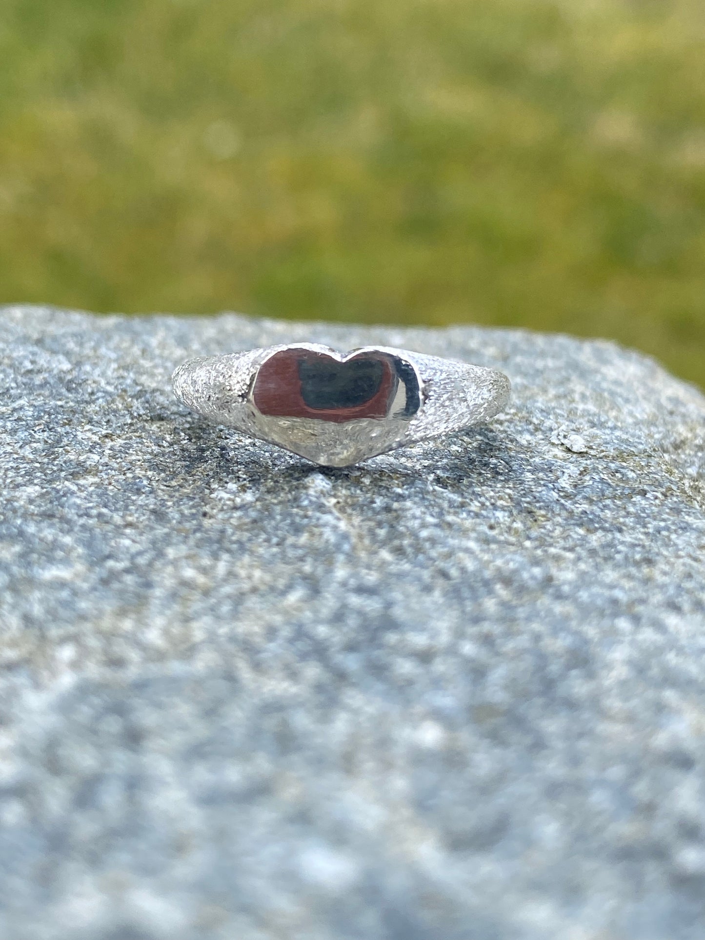 Sanna hjerte signetring