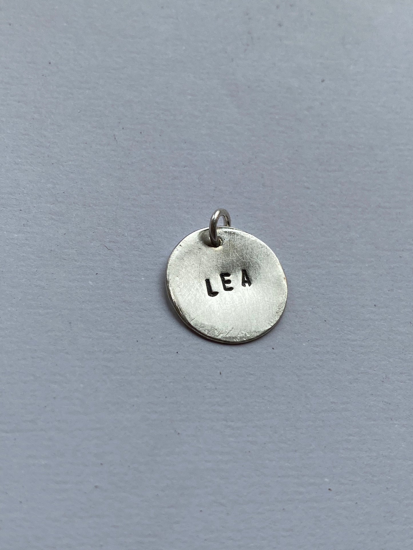 Kampanje Plate 16 mm med navn/tekst eller bokstav