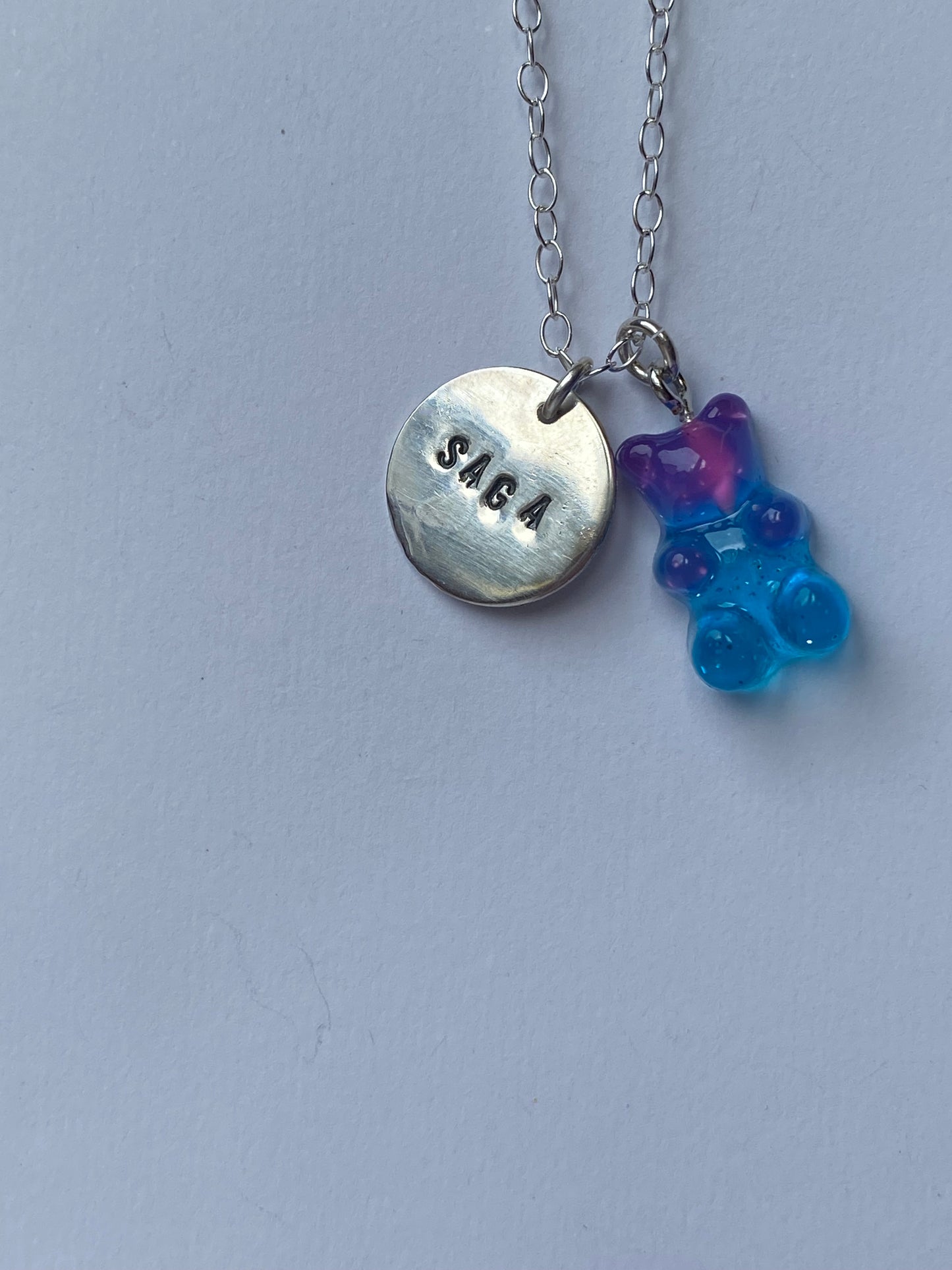 Kampanje Plate 16 mm med navn/tekst eller bokstav