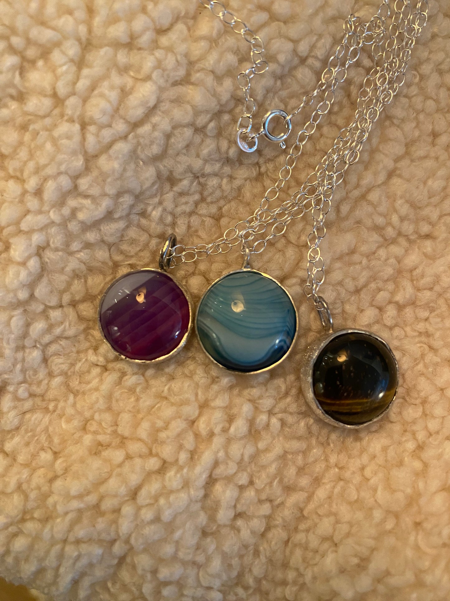 Den beste- anheng med ametyst