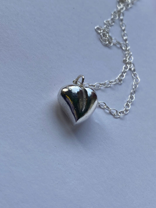 Sofia-hjerte glatt uten stein