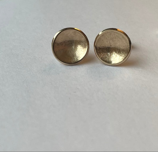 Saga øredobber 585 gull