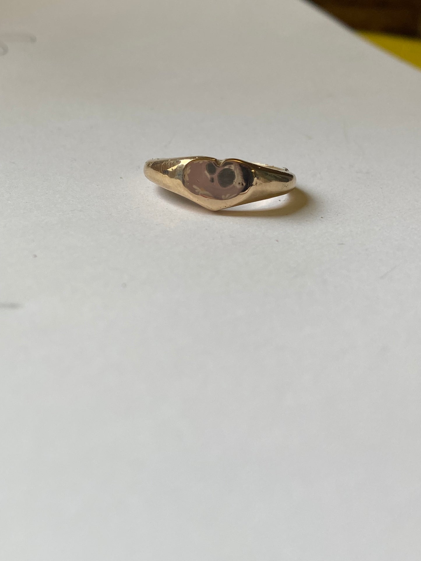 Sanna-hjerte signetring