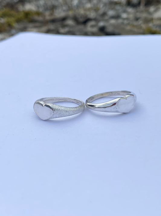 Sanna hjerte signetring