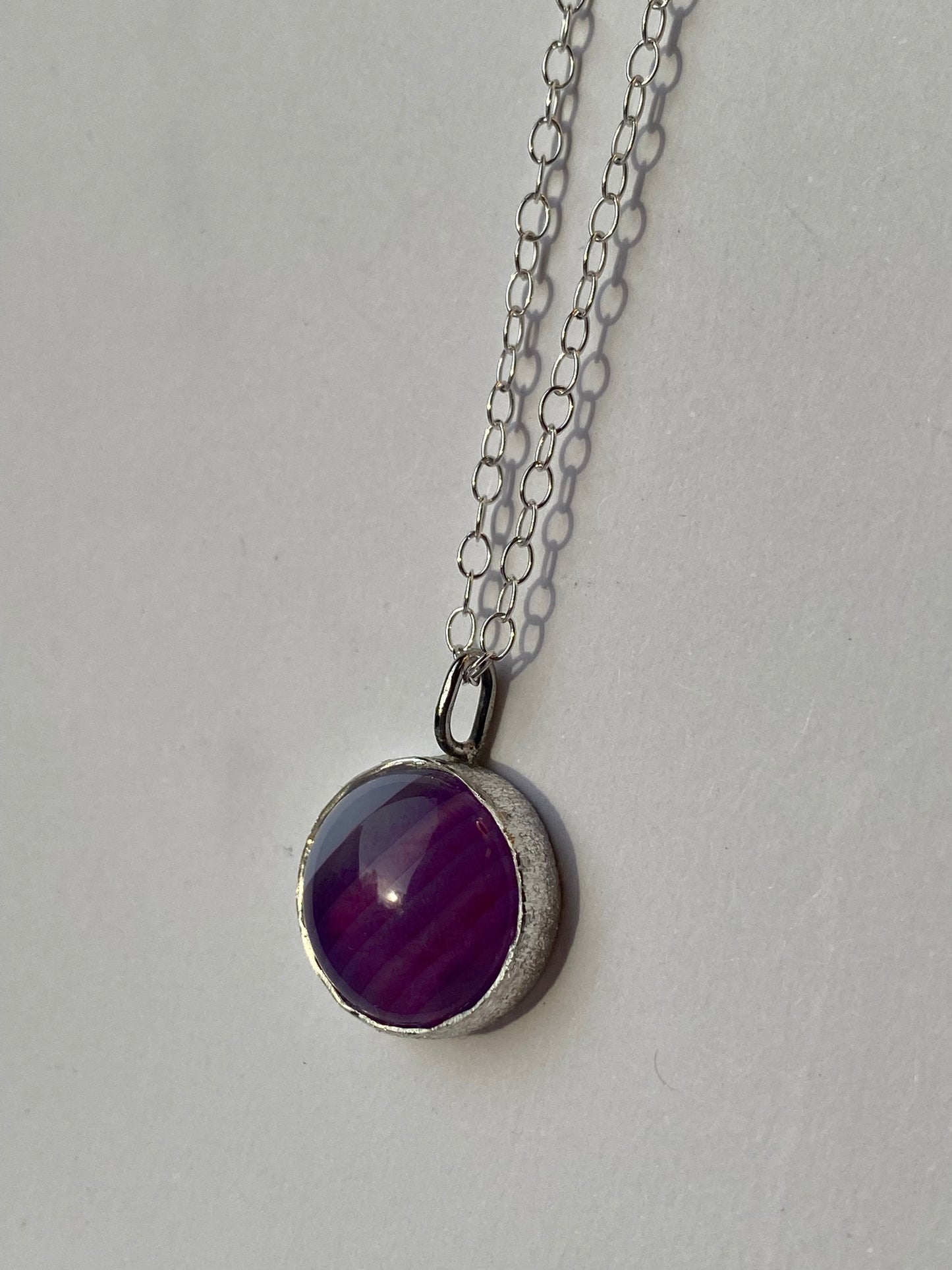 Den beste- anheng med ametyst