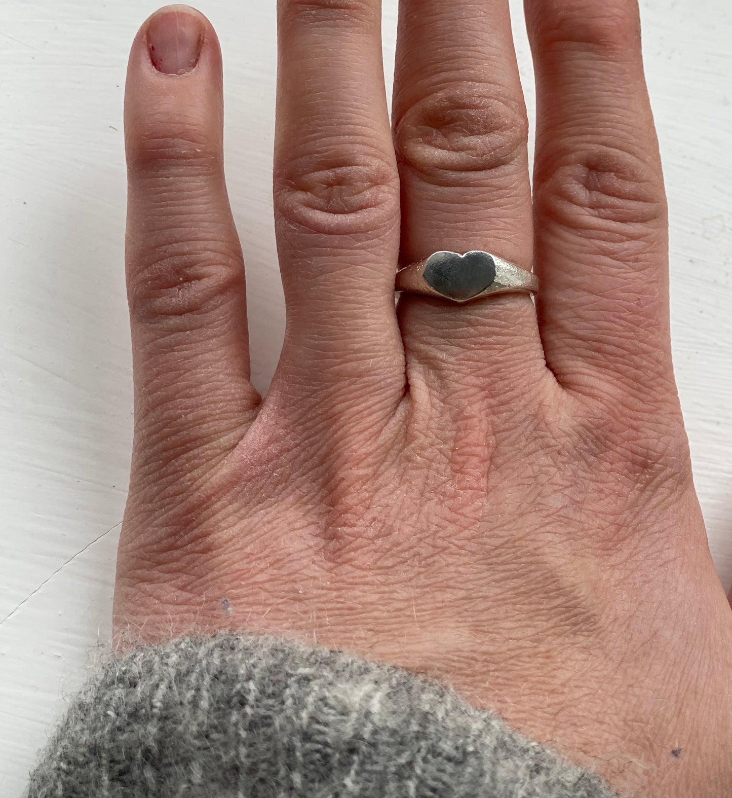 Sanna hjerte signetring