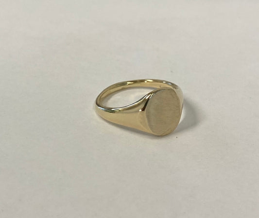 Signetring i gull