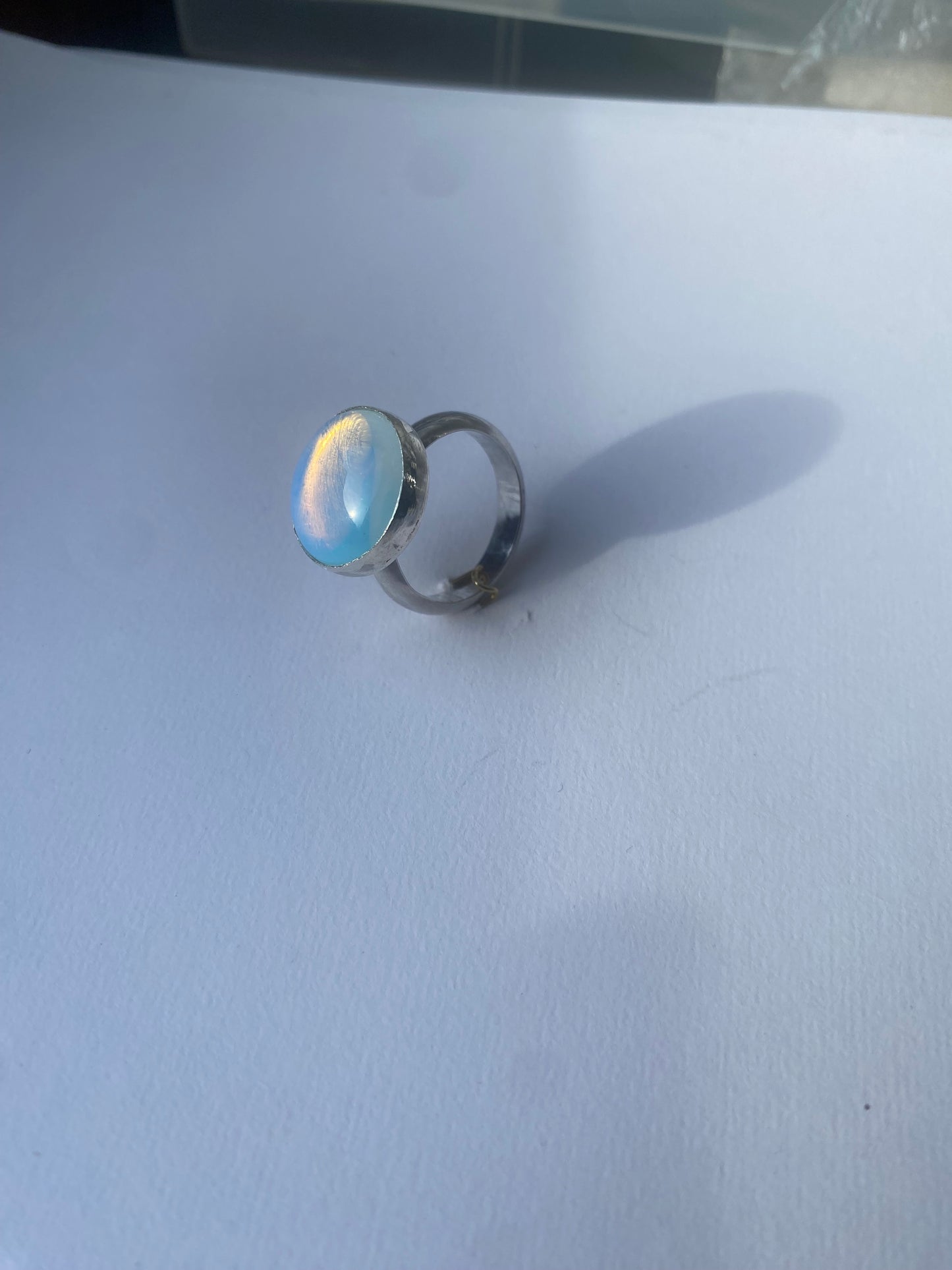 Ring med opal